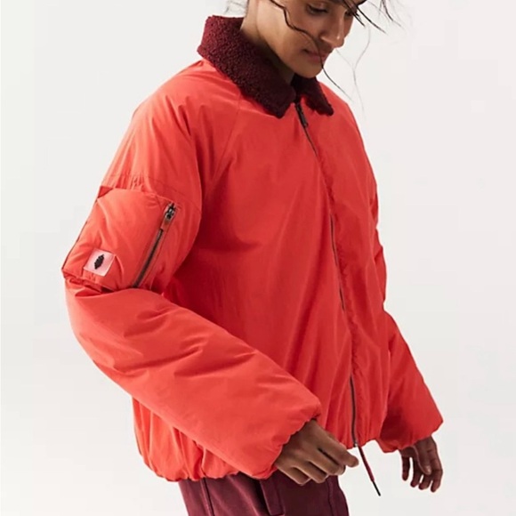 Free People Movement Outpost Bomber - Picture 3 of 8